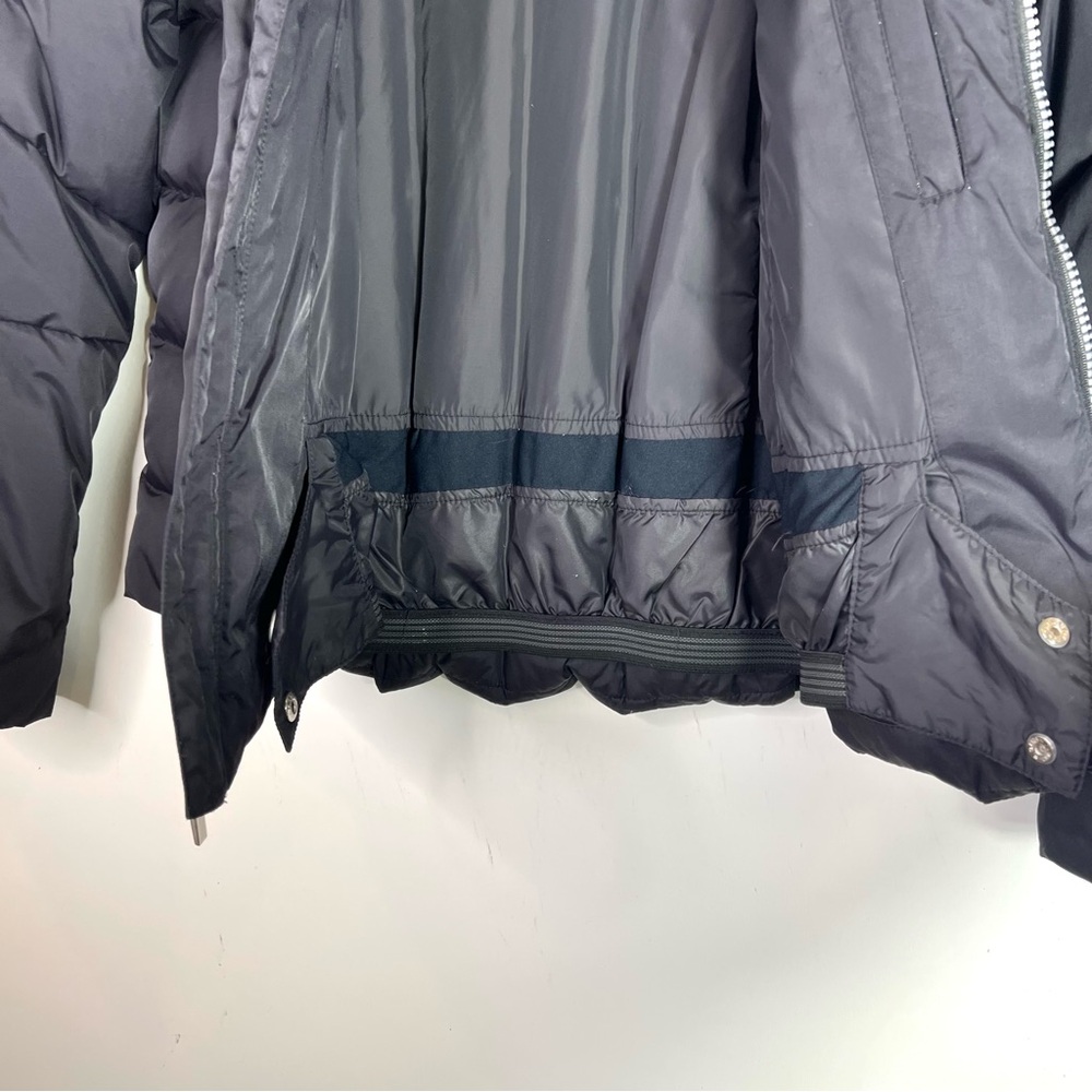 Fera Down Snow Jacket Faux Fur Removable Collar Black Size 8 - Picture 11 of 15